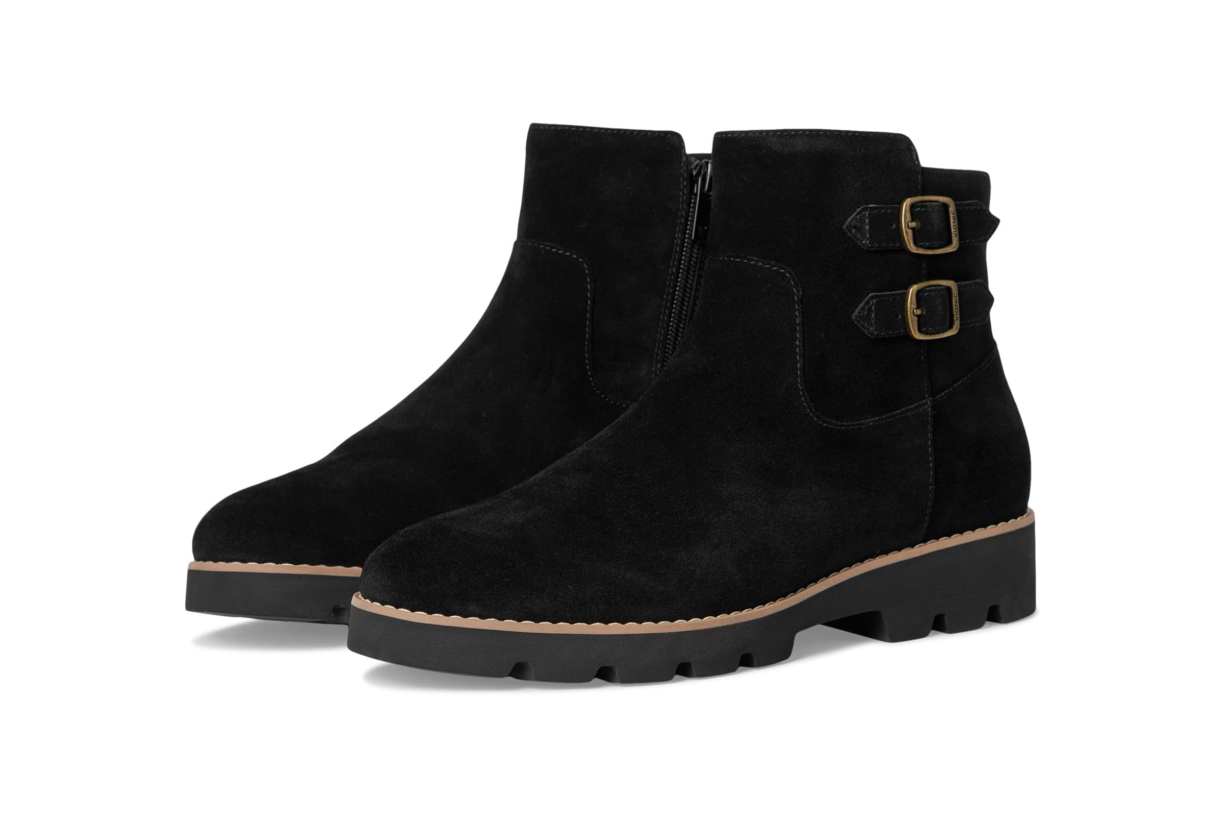 Ботинки VIONIC Carissa Zip Short Boots