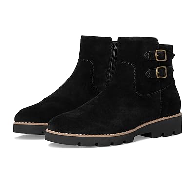 VIONIC Carissa Zip Short Boots Women