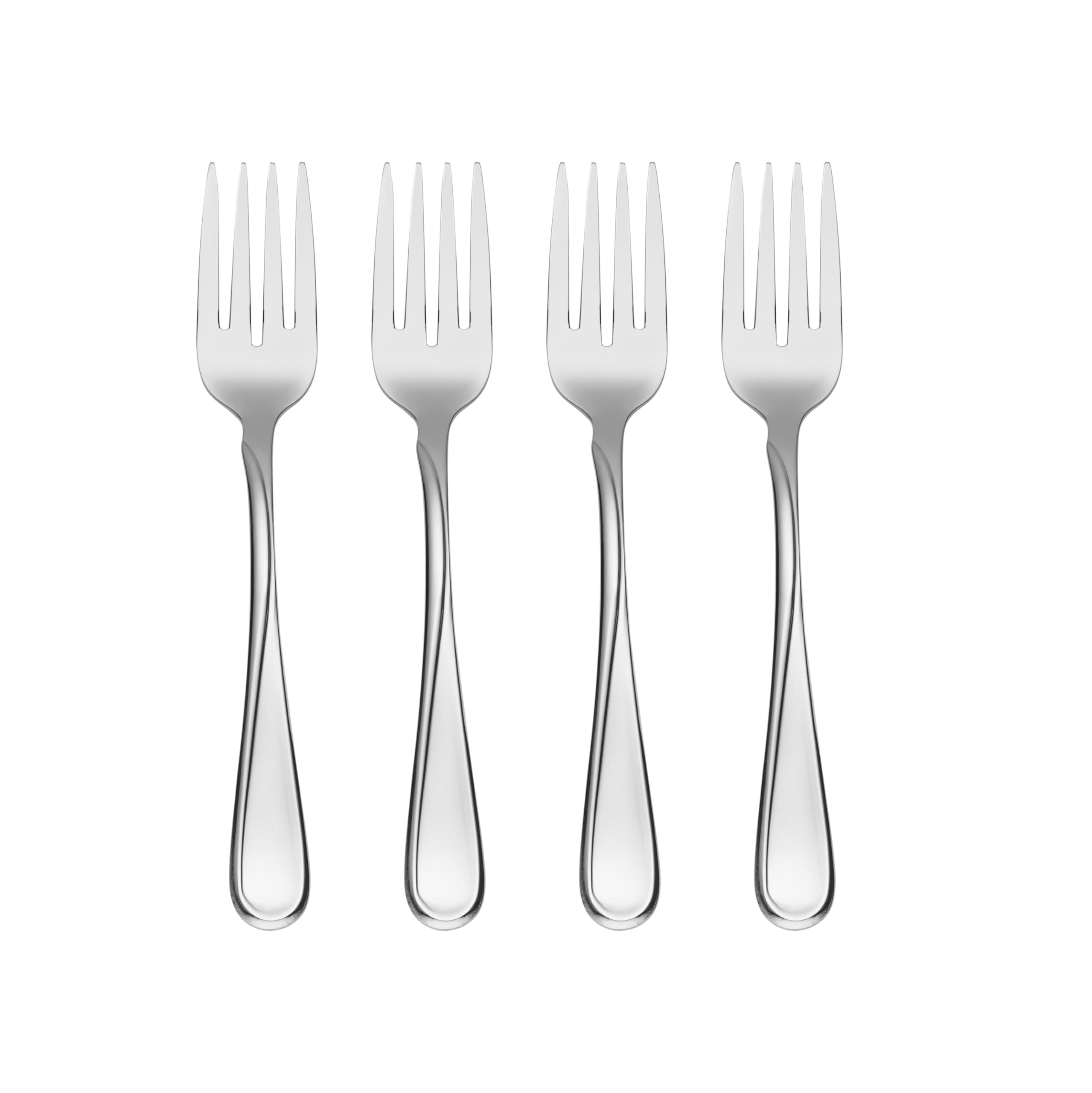 Oneida Flatware Flight Dinner Forks 18/0 Silverware Set for 6, (6-Piece) — Amazon image 15