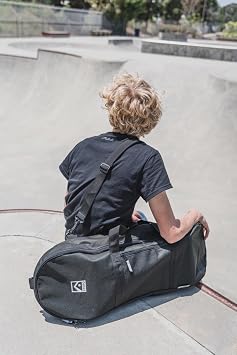 Kyoto Base Skateboard Bag Lightweight Padded Skateboard Bag for Travel and Storage