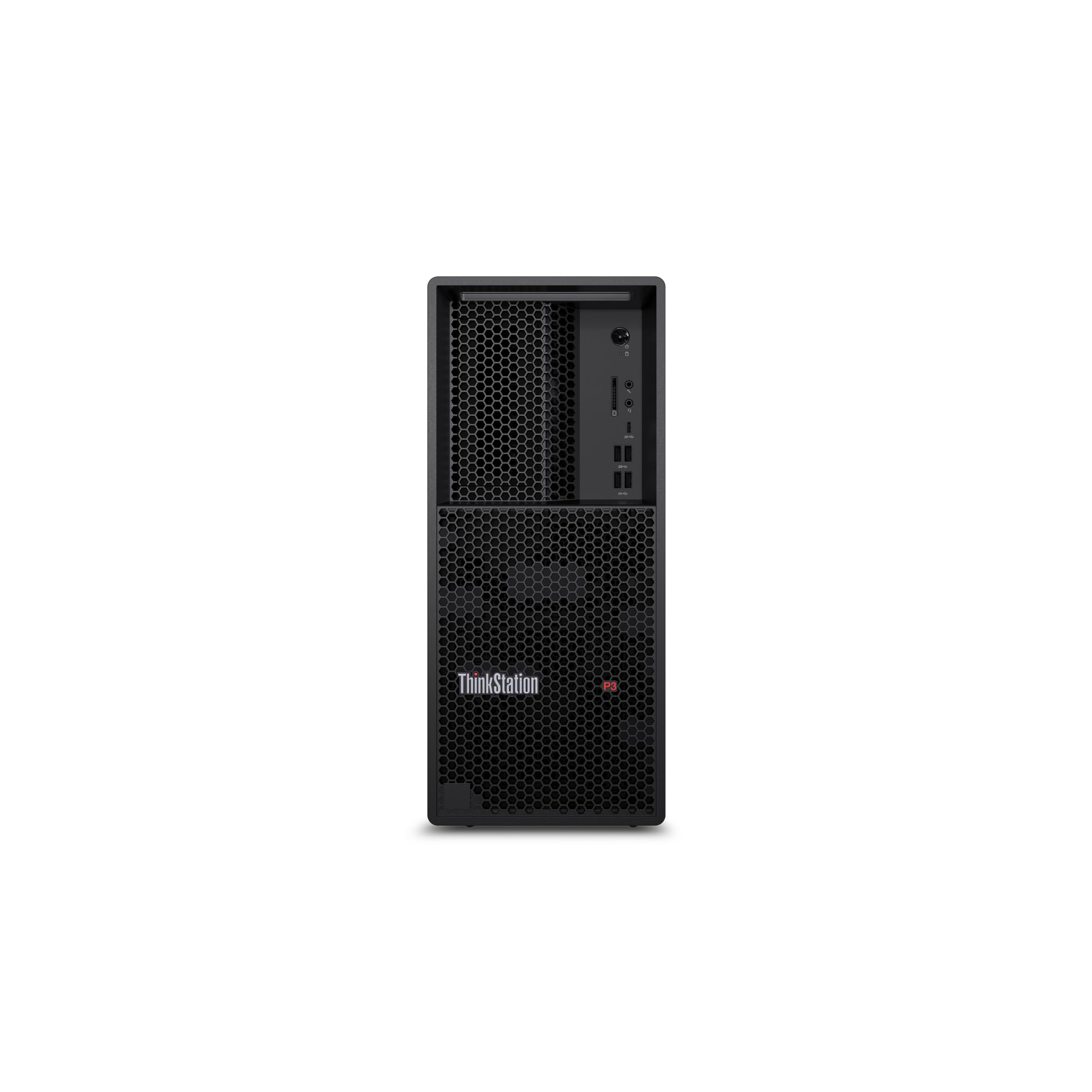 Lenovo ThinkStation P3 Gen 2 30HT - Tower - 1 x Core Ultra 7 265K - vPro Enterprise - RAM 32 GB - SSD 512 GB - Intel Graphics - 1GbE - Win 11 Pro