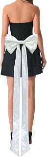 Removable Big Bow Train for Wedding Dress Large Detachable Bride Dresses Satin Knots