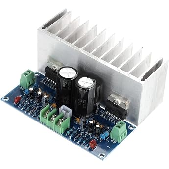 Fasizi TDA7293x2 2 Channel 100W + 100W Digital Stereo Audio Amplifier Board 2.0 with Cable HIFI