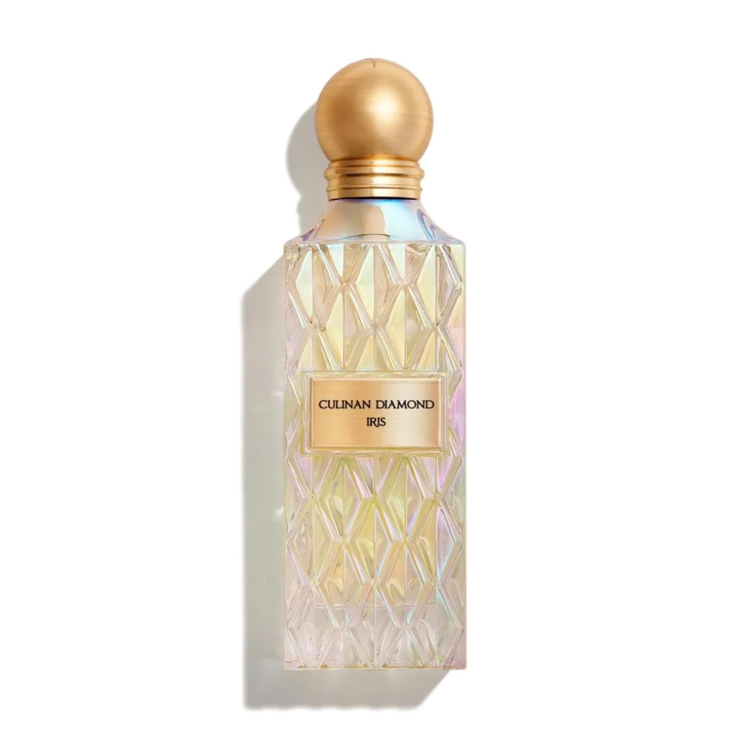 IBRAHEEM AL QURASHI Culinan Diamond Iris Eau de Parfum 150ml | Iris Fragrance, Imported from Saudi Arabia, 150ml Bottle, Iridescent Bottle Design, Gold Cap-picture-22