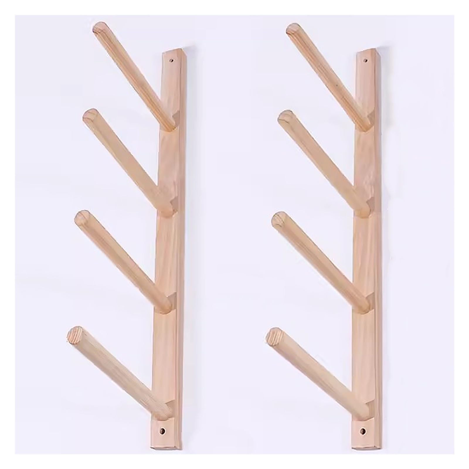 Generico Supporto per Tappetino da Yoga, Supporto per Tappetino da Yoga, Supporto da Parete in Legno per Tappetino da Yoga a 2, 3, 4, 5, 6, 7, 8, 9 Livelli, Supporto per Attrezzatura Sportiva per Gar