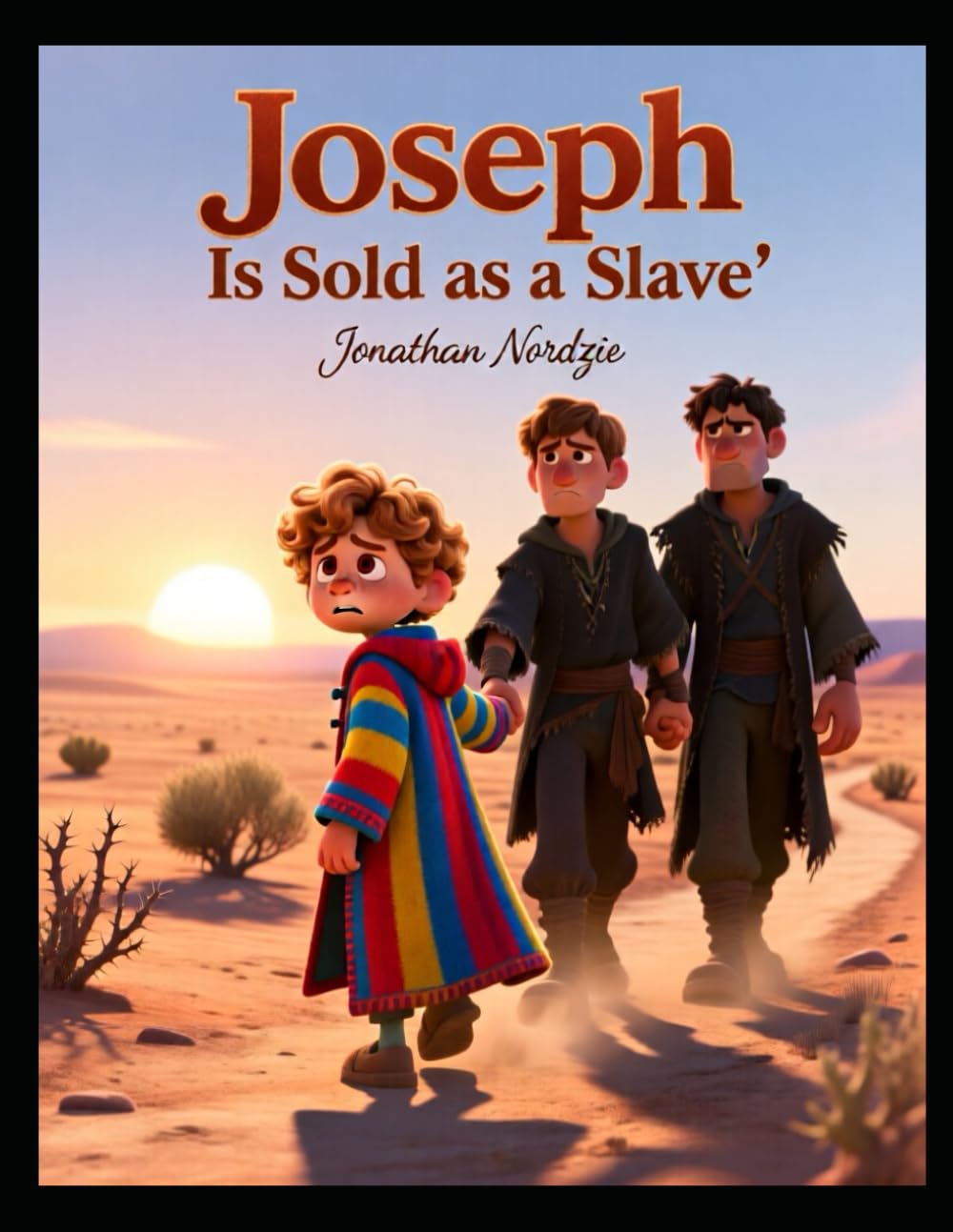 Joseph Is Sold as a Slave (Ages 6–10)