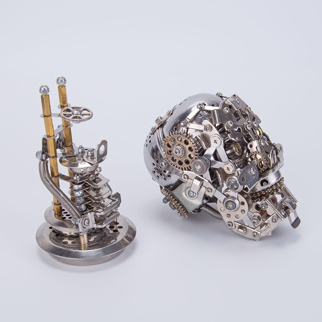 CRAFTLZ 3D DIY Metal Assembly Skeleton Model Creative Trendy Decoration Model Gift