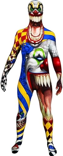 Miniatura 3 de Morphsuits mens Monster Scary Clown Skinsuit