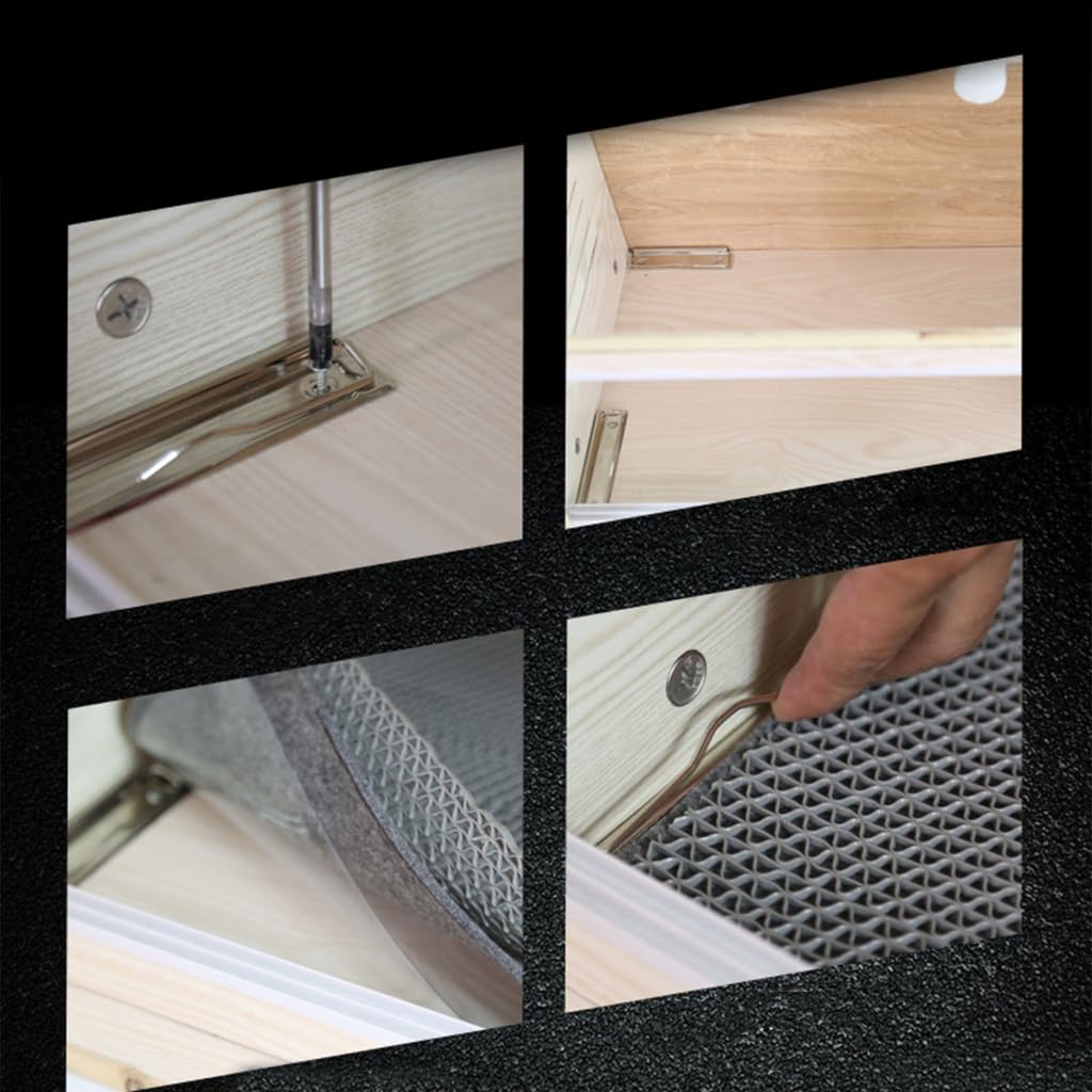 BeardedDragons Liner Liner Alfombra de PVC impermeable para terrario