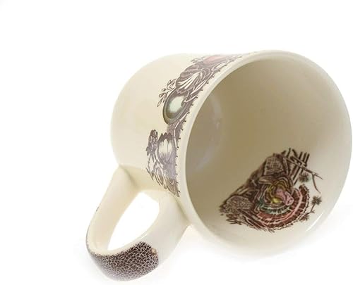 Miniatura 2 de Johnson Brothers Taza o taza de pavo His Majesty de 4 pulgadas