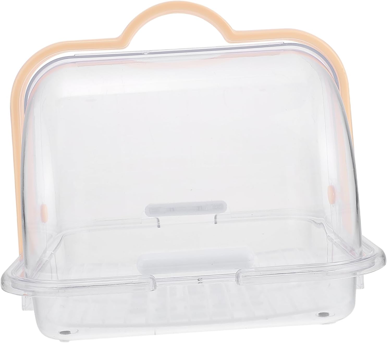 Portable Milk Bottle Draining Rack Multi-Functional Storage Box for Bottles Bread and Chopsticks Lightweight Sealed Container for Home Travel Use