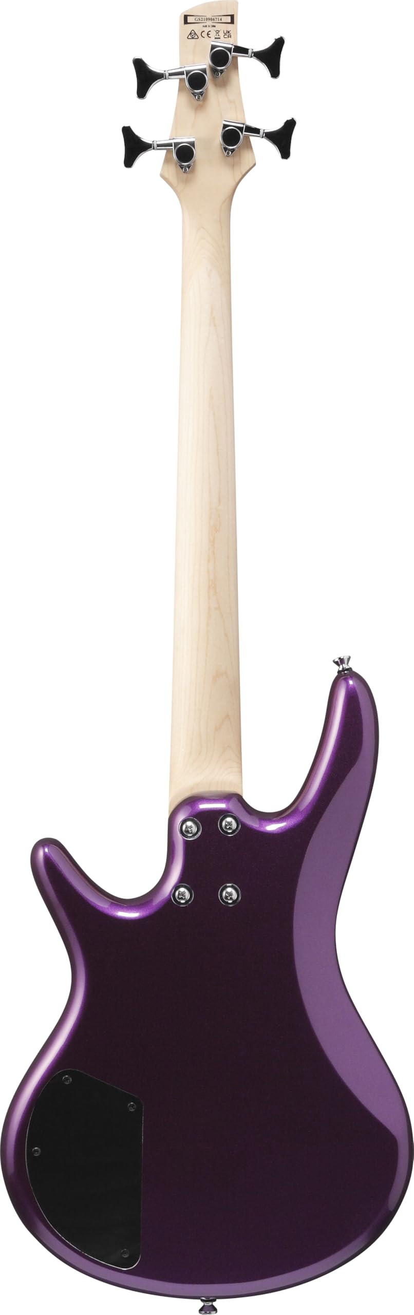 Ibanez GSRM20-MPL GIO SR MiKro Series Electric Bass Guitar - 4 String - Metallic Purple