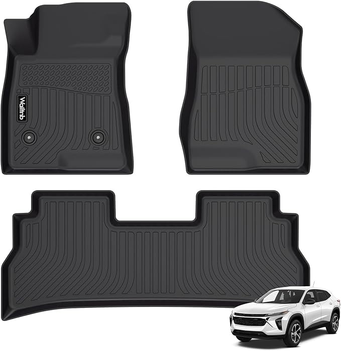 Wailtnb Floor Mats Custom Fit 2024 Chevrolet/Chevy Trax LS