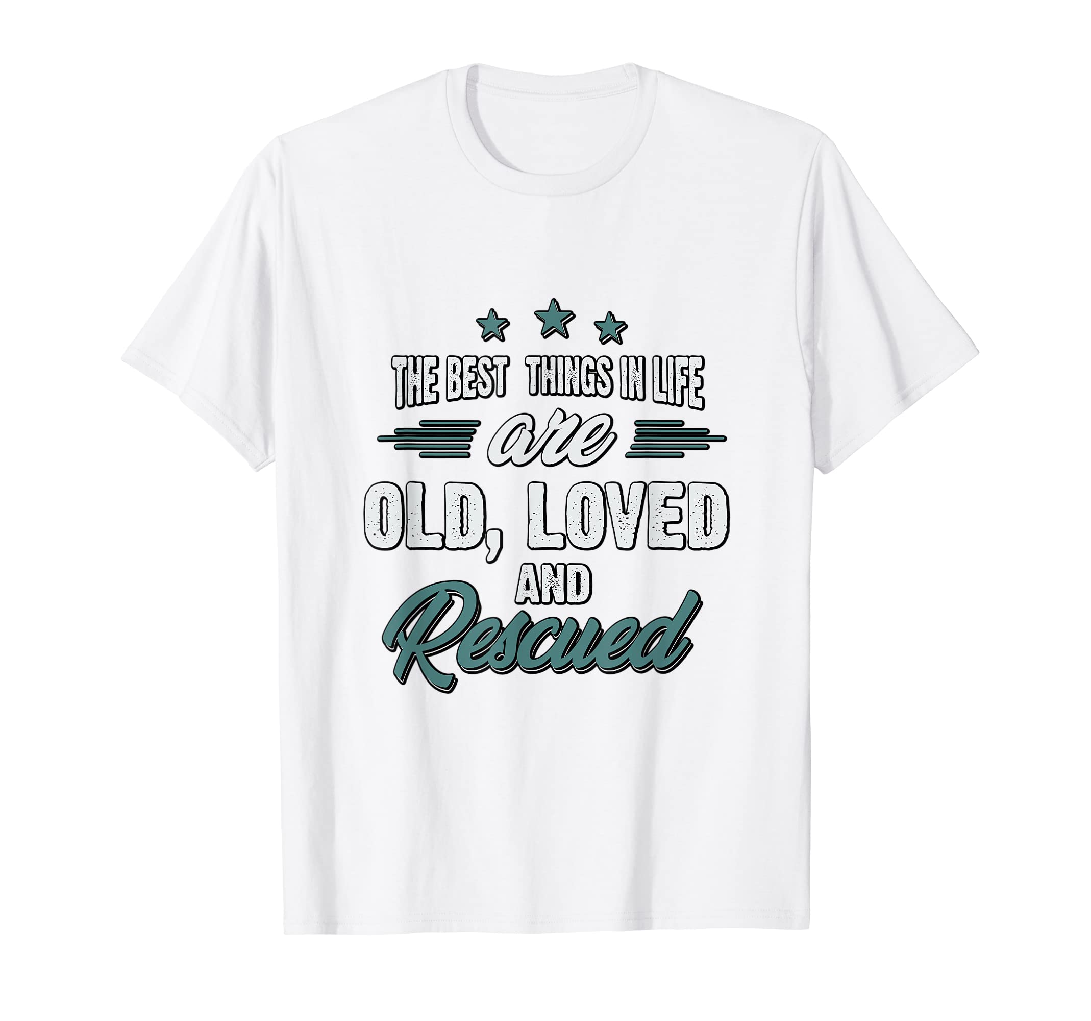 Funny Thrifter Junking Second HandThrifting Thrift Store Shop The Best Things In Life T-Shirt