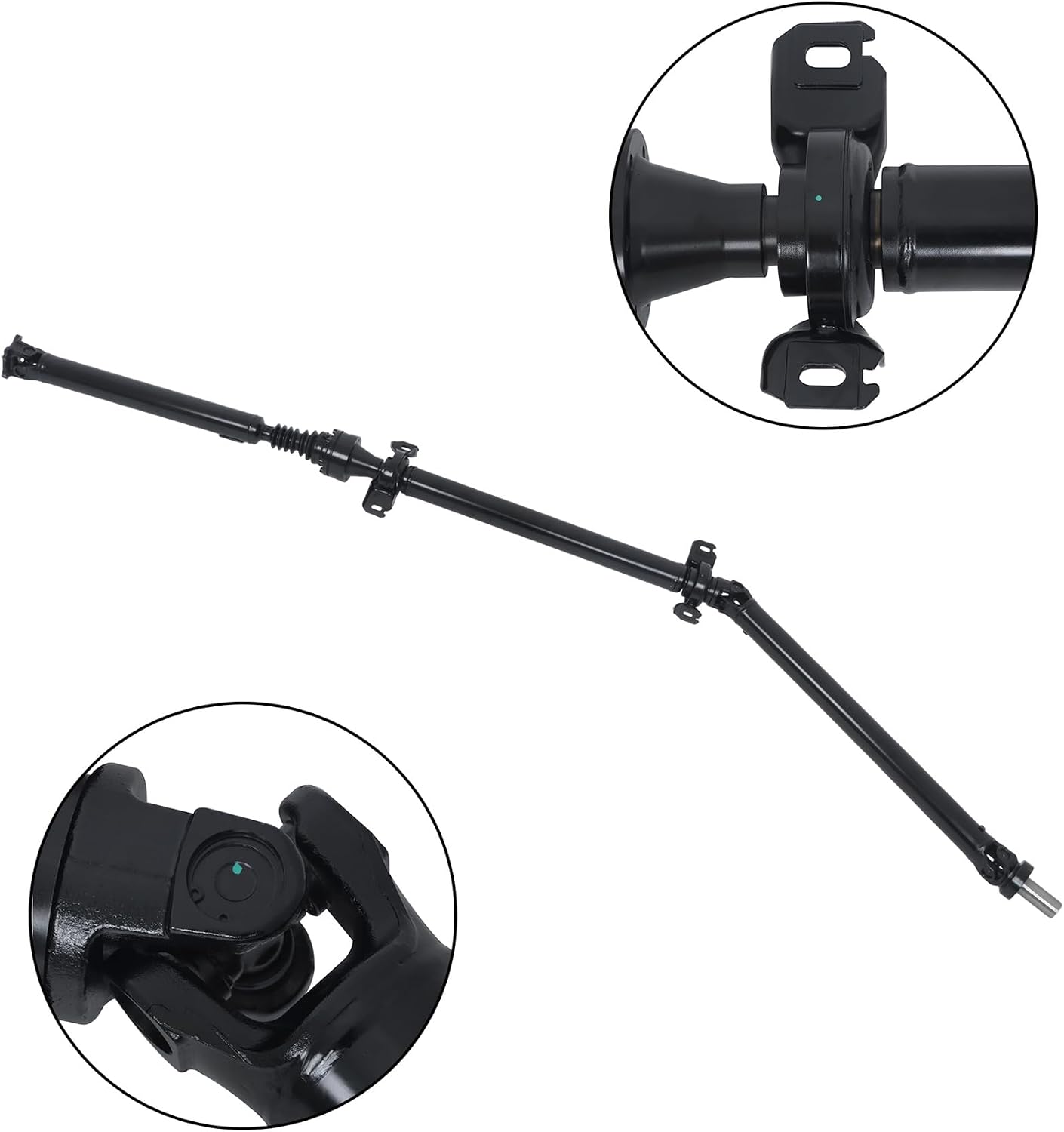 Rear Driveshaft Assembly Prop Shaft Replacement for Toyota Sienna 2011-2019 V6 3.5L AWD Replace 936-745