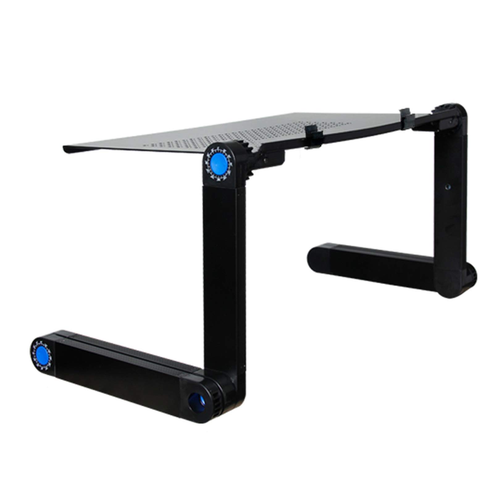 Buy Folding Laptop Stand Computer Desk Height And Angle Adjustable