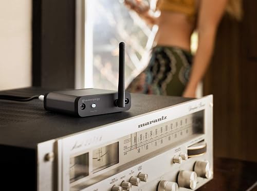 Audioengine Récepteur de Musique B1 Premium Bluetooth 4.0 | Convertisseur analogique numérique - 6