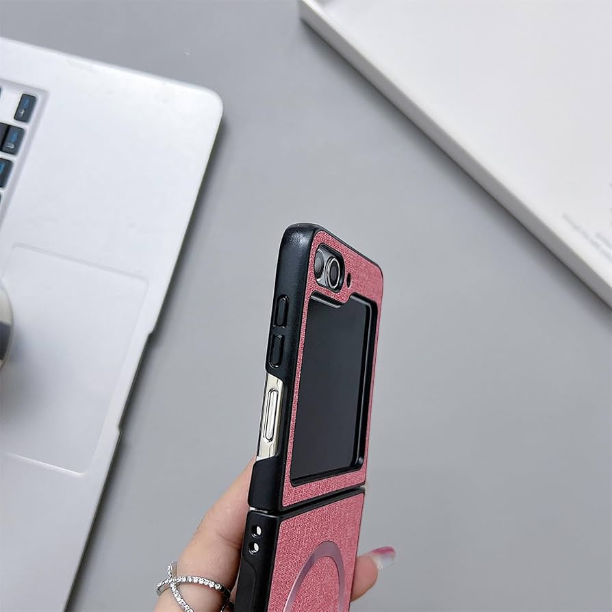 Galaxy Z Flip4 ケース 極薄　軽量　MagSafe対応　カバー Amazon.co.jp: Galaxy Z Flip4 ケース 薄型 クリア カバー