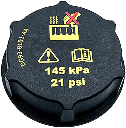 Tapa del tanque de sobretensión del radiador, tapa de depósito de refrigerante para Ford Focus Mustang Fusion Escape F150 F250 F350 F450 F550 F600