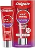 Colgate Max White Ultimate Radiance Toothpaste 75 ml - Whiter Teeth Removes Discolouration