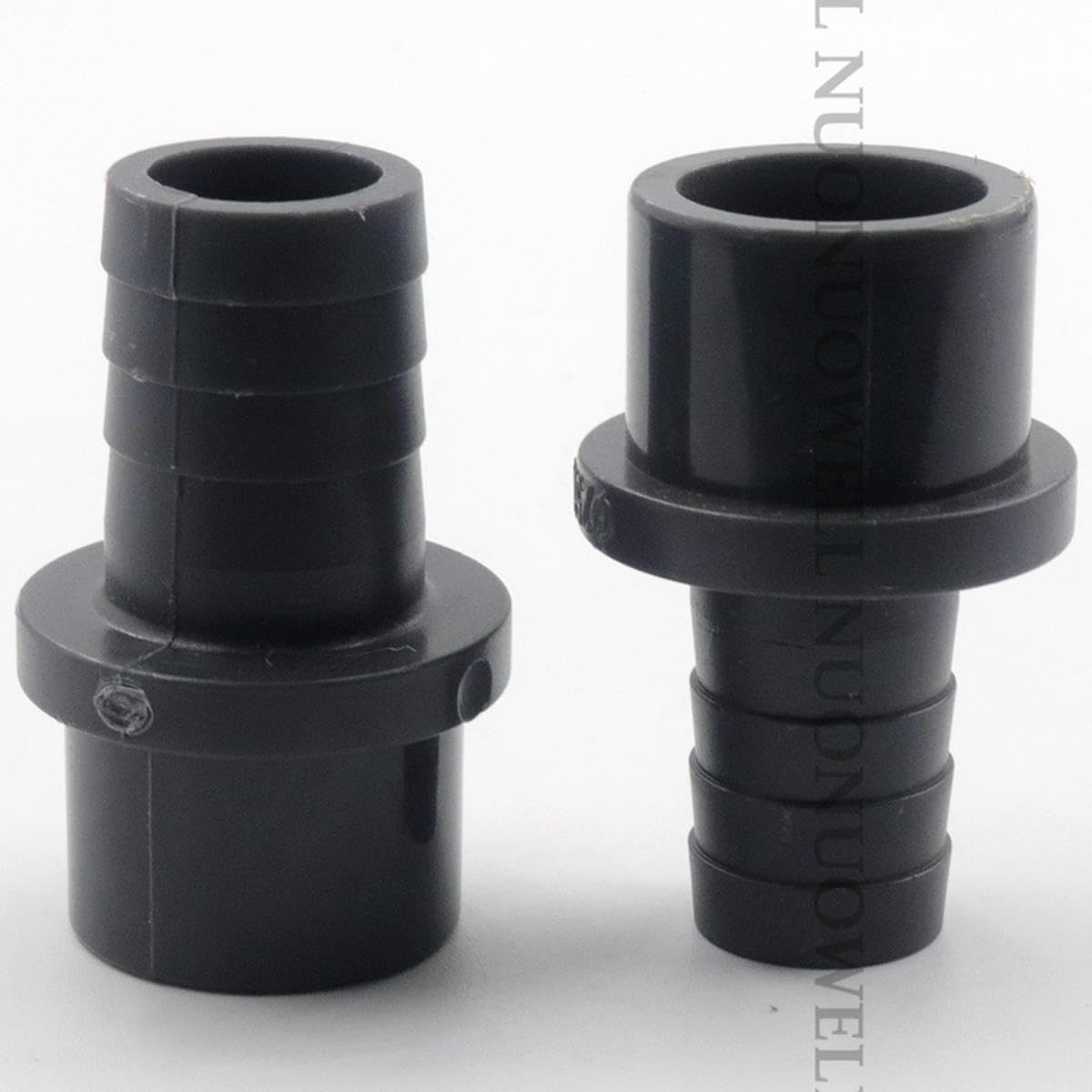 1~50 Piezas de Conector de plástico Pagoda de 20~25 mm a 8~25 mm, Adaptador de riego, Accesorio para tubería de Acuario, Juntas de púas para Manguera de pecera, 50 Piezas, 20-16 mm