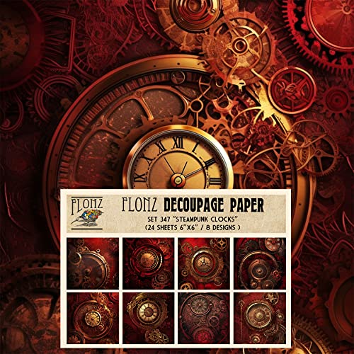 Decoupage Paper Pack (24 Sheets 6