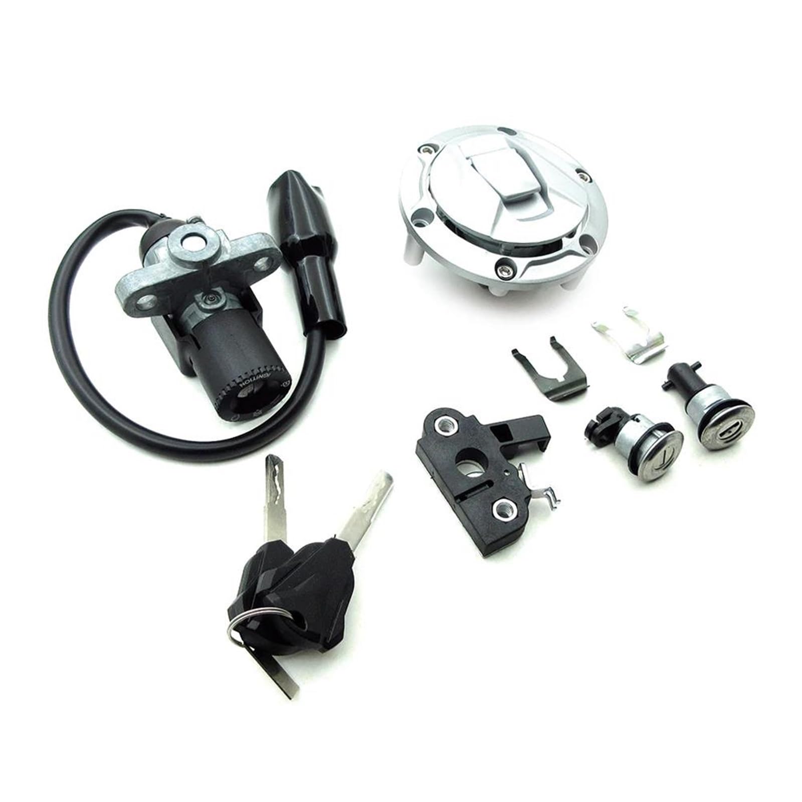 Interrupteur d'allumage Voge 650DS et serrure réservoir gaz Loncin LX650