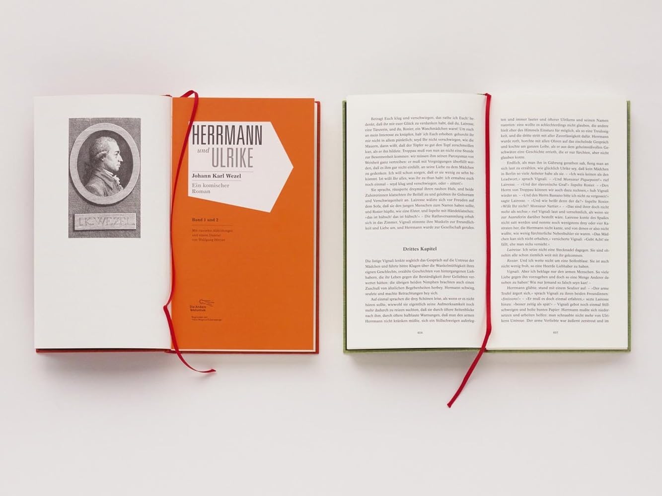 Herrmann und Ulrike: Ein komischer Roman (Die Andere Bibliothek)