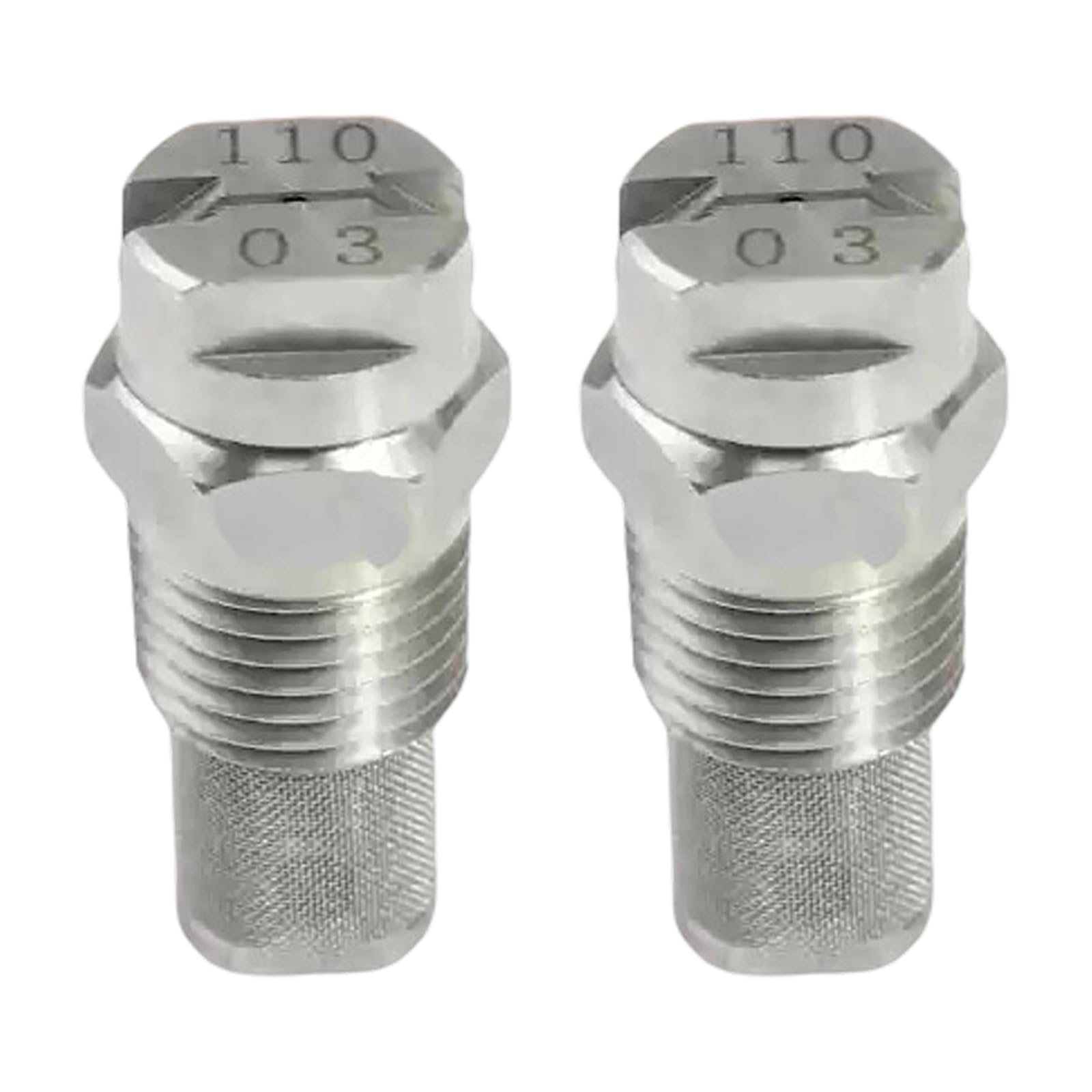 Hsioluted X Efficiency Fan Pattern Nozzle Make Of Stainless Steel With Filter For Cleaning Applications Sprayer Nozzle Fan Sprinkle
