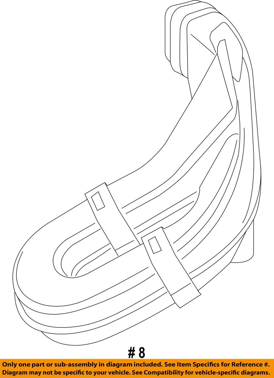 Toyota 17751-0T130 Air Cleaner Inlet