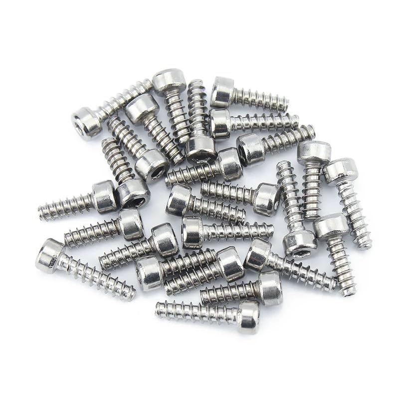Tornillo autorroscante acero inoxidable SS304 M4 x 10mm miniatura 4