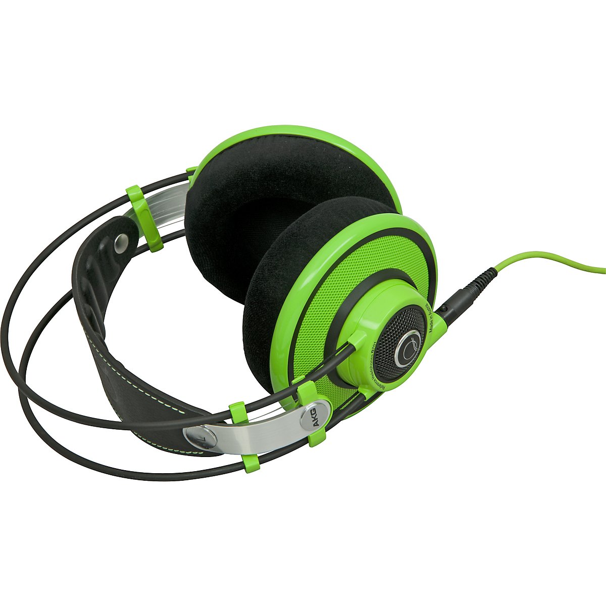 AKG Q701 Quincy Jones Signature On-Ear Reference Headphones (Green