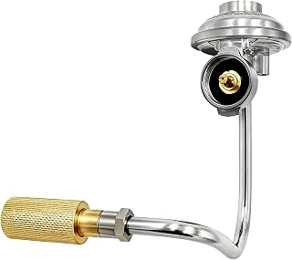 MCAMPAS 1lb Gas Regulator For Coleman Roadtrip Grill Regulator,Compatible with Coleman Regulator Assembly C001, 5010000743. 9942A5251