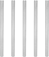 Vista 3 de 5 unidades DShaft, 410100060100, acero inoxidable, Φ6mm, compatible con robots LEGo Gobilda TETRIX, con su tamaño compacto de 3.9 x 0.2 in