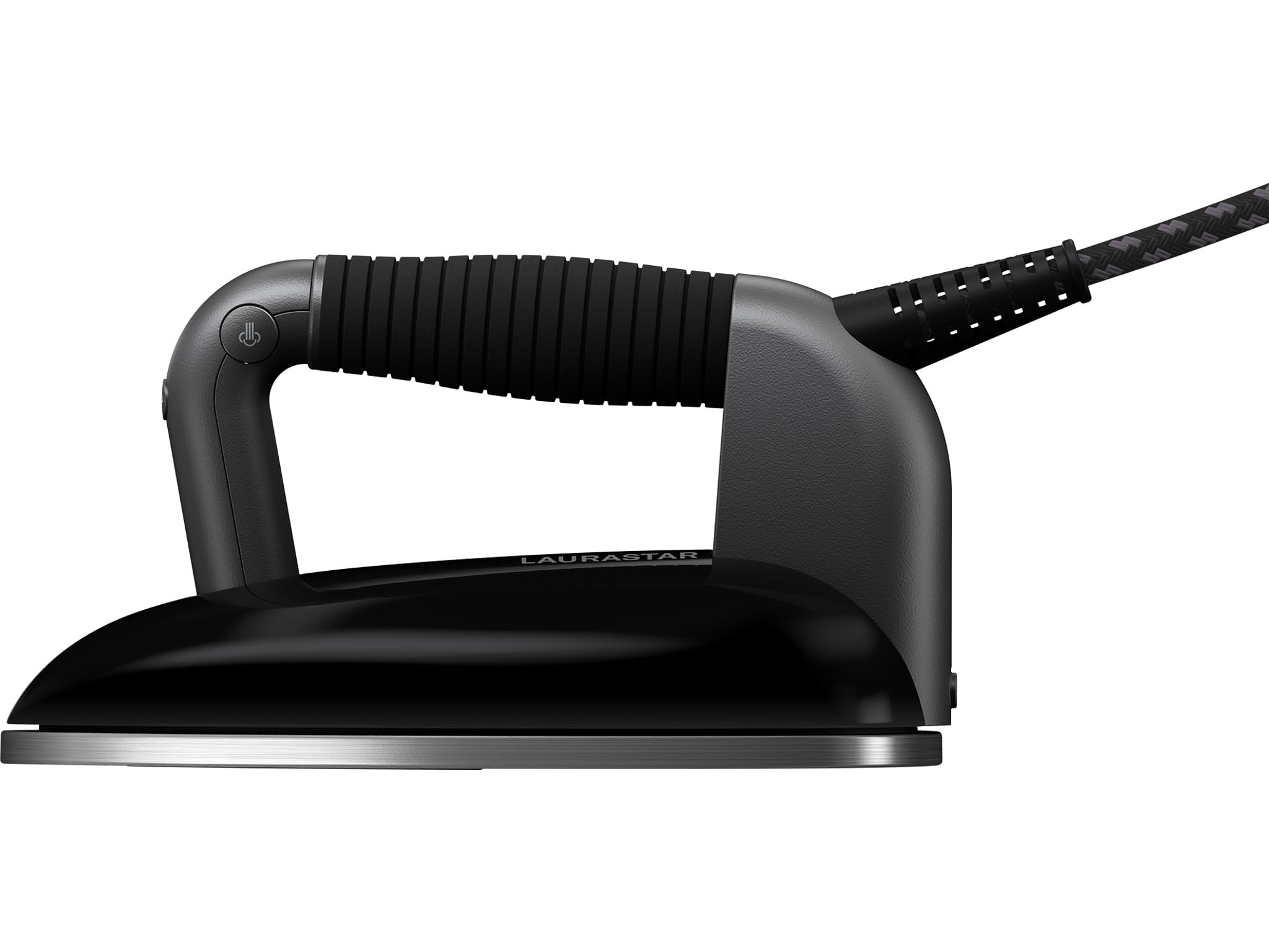 Laurastar Smart M Système de Repassage Avec Fer Professionnel Générateur Vapeur et Table Active, Vapeur Hygiénique, Semelle 3D, Vapeur Pulsée, Température Unique, Roulettes, Réservoir Amovible