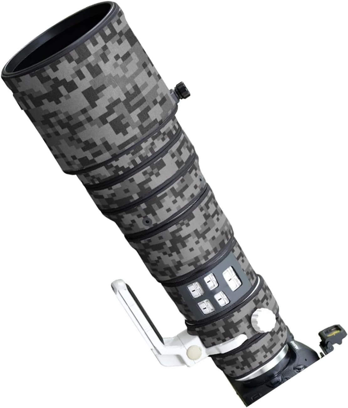 Lens Cover for Canon EF 500mm F/4 L is USM Camouflage Camera Lens Protection Sleeve (Color #MC Camouflage - Waterproof) Rain Cover
