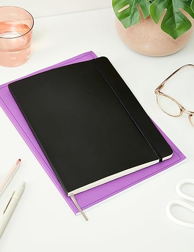 Miniatura 8 de Moleskine - Cuaderno clásico, tapa suave, grande (5 x 8.25 pulgadas), a rayasforrado, rojo escarlata, 192 páginas