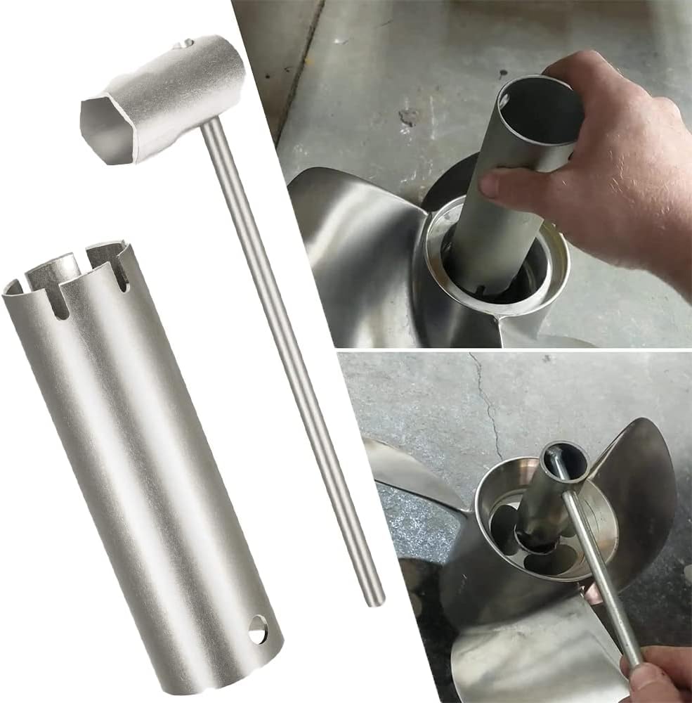 Volvo Penta Propeller Werkzeug Set 3855516 - Für DPS-A, DPS-B, DP-SM Duoprop Antriebe