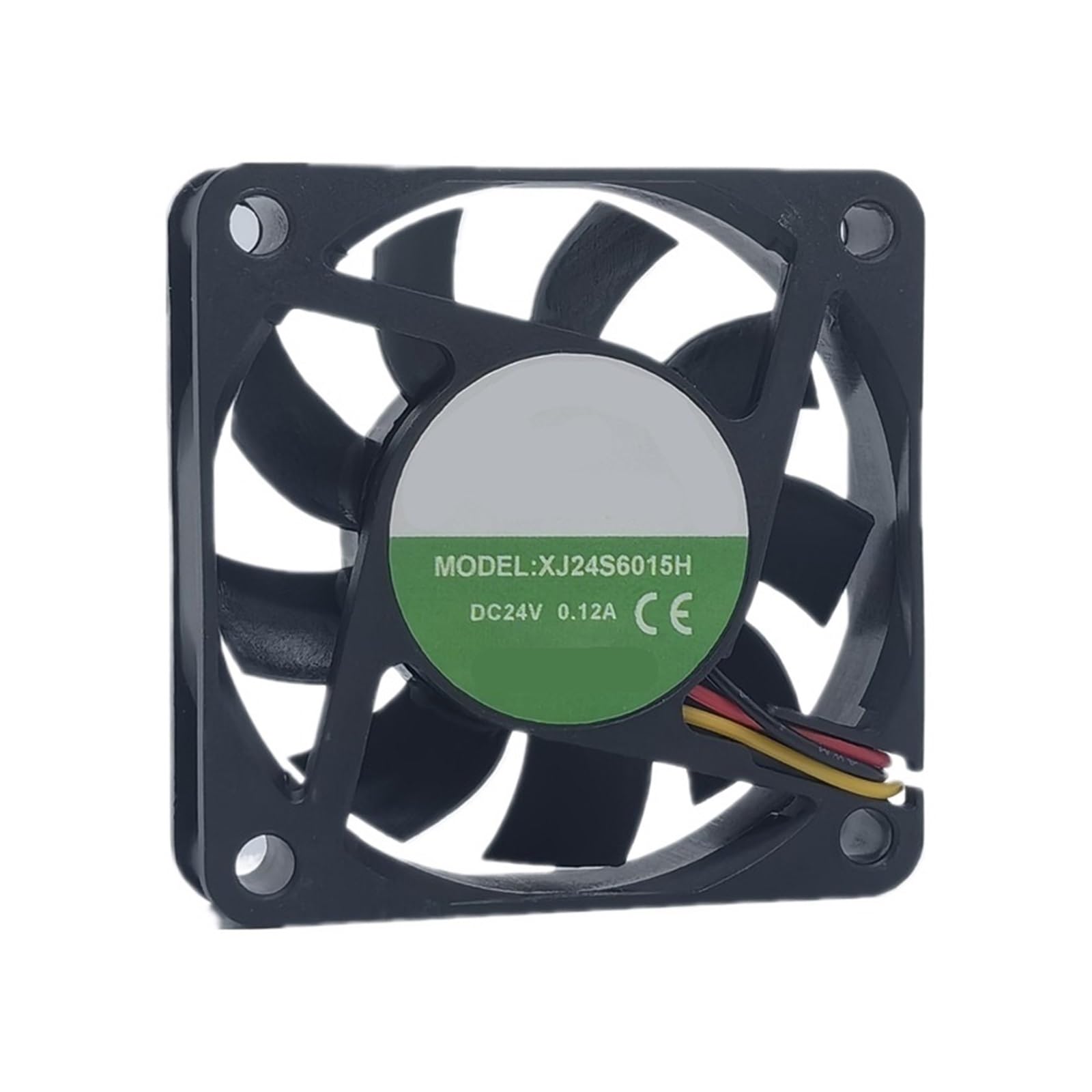 UITGVDQAT XJ24S6015H 24V 0.12A 6015 6cm cooling fan(3 wires B2)