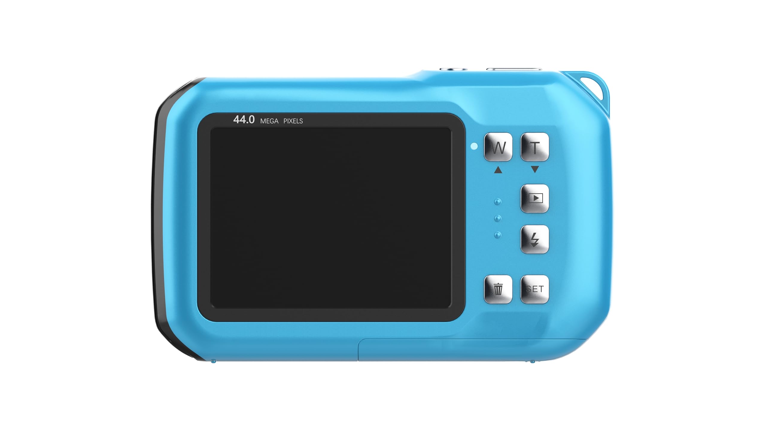 Caméra sous-Marine 4K Numérique Étanche 64MP 16FT avec Carte 32GB, Autofocus Écran IPS HD, Zoom 16X