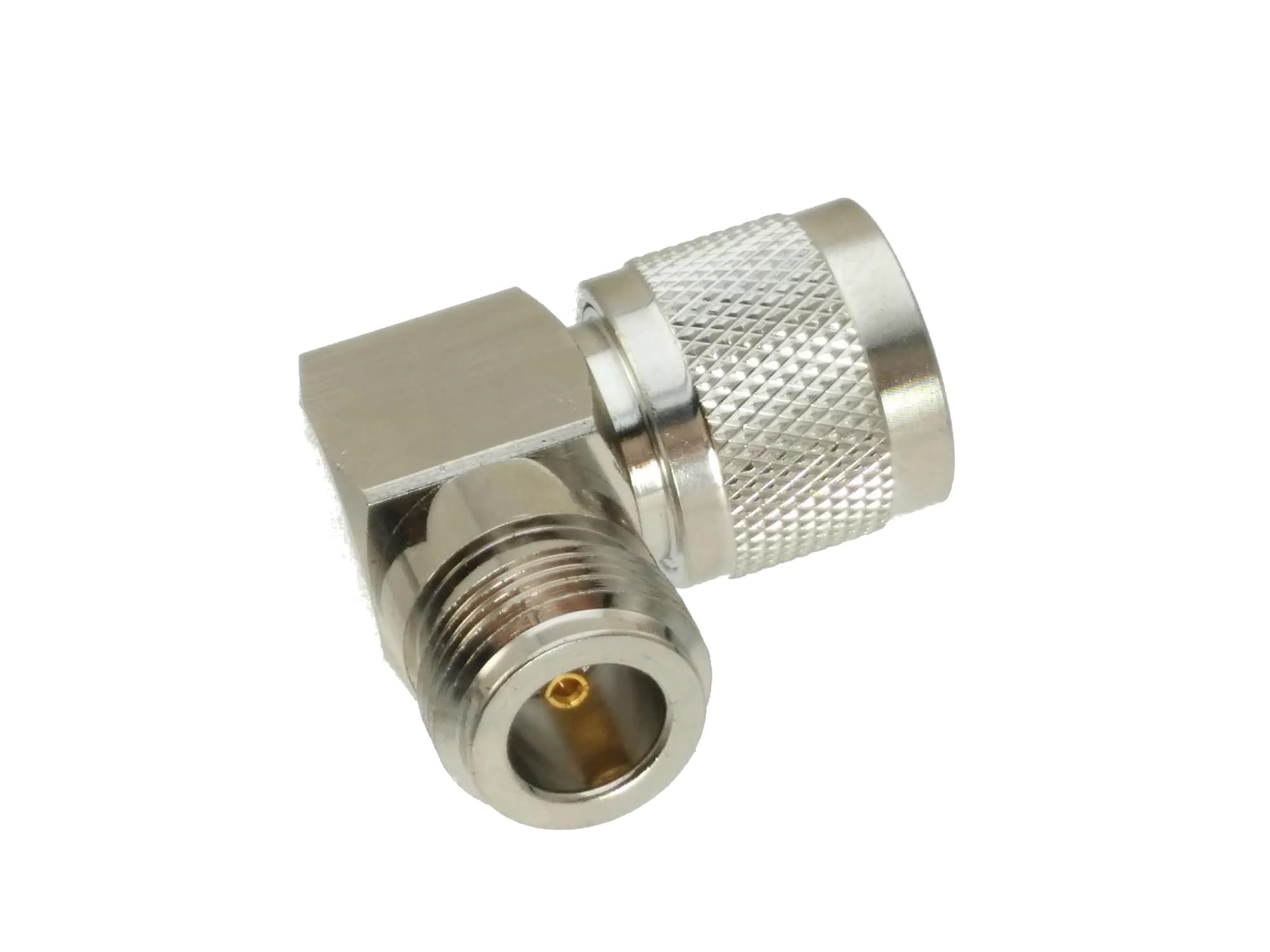 1 pz UHF PL259 PL-259 Spina Maschio a N Femmina Martinetti ad angolo retto RF Coassiale adattatore connettore for Antenna Filo terminali ESSEIEIE