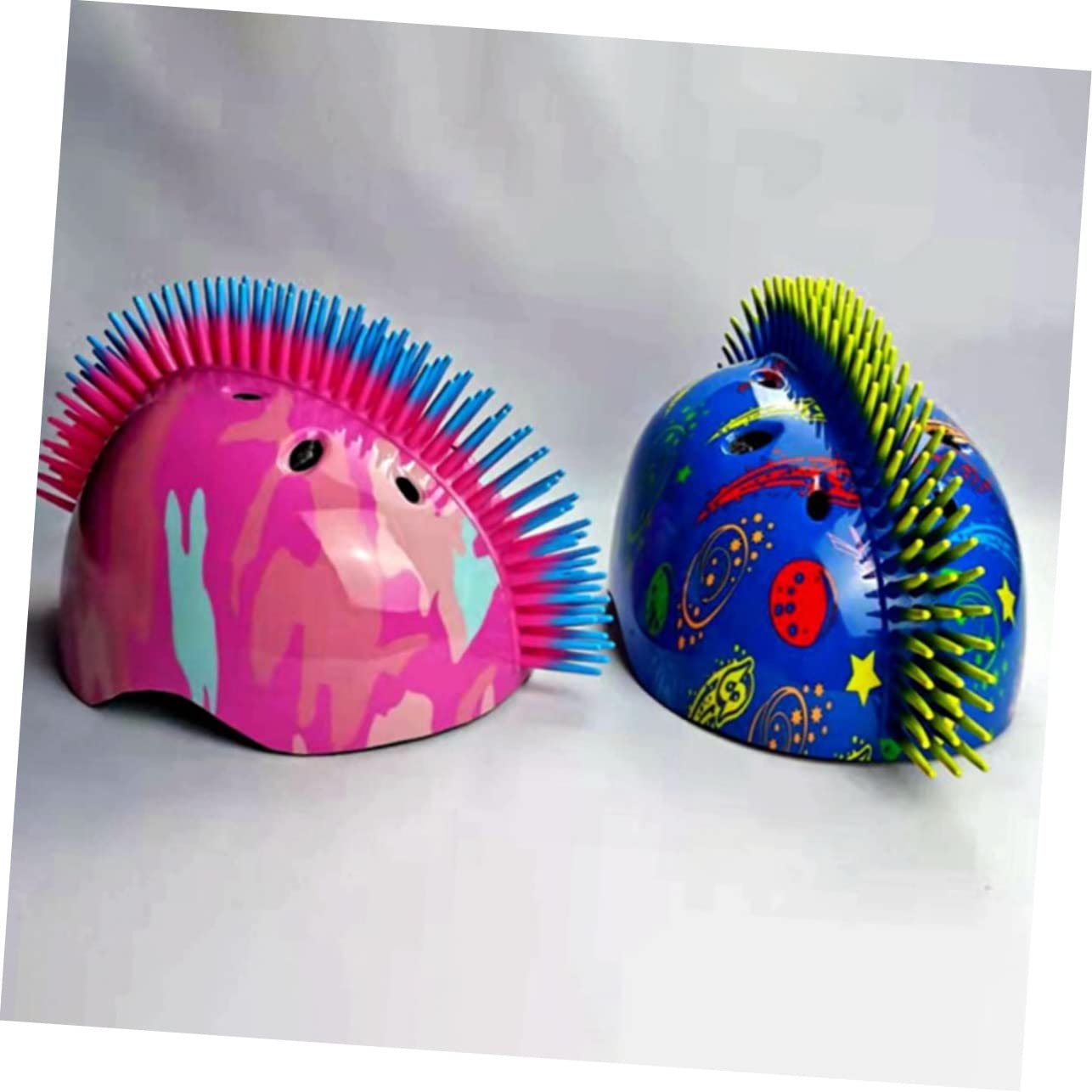 ifundom Casque de Protection Garçon Fille pour Patinage Cyclisme Casque Renforcé Unique Équipement pour Garçons Filles pour Activités Extérieures
