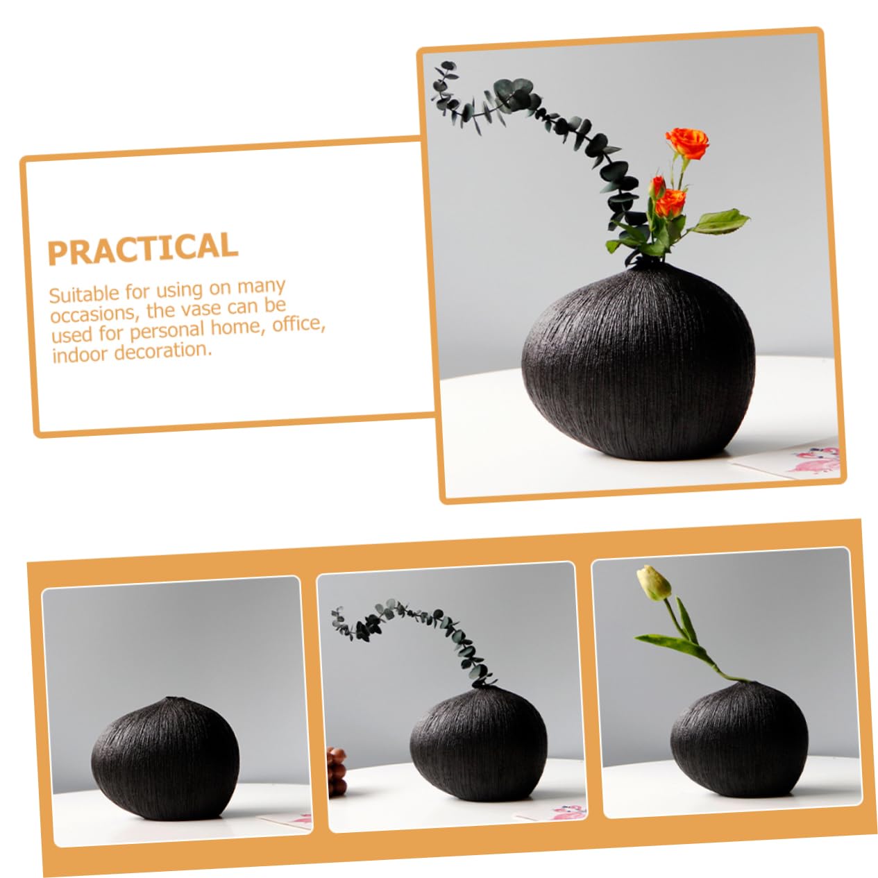 Moderne Keramik Blumenvase Tischdeko Für Zuhause Und Büro Dekorative Vase Für Blumenarrangements Keramik-blumenhalter Für Hochzeitsfeiern Und Tägliche Dekoration