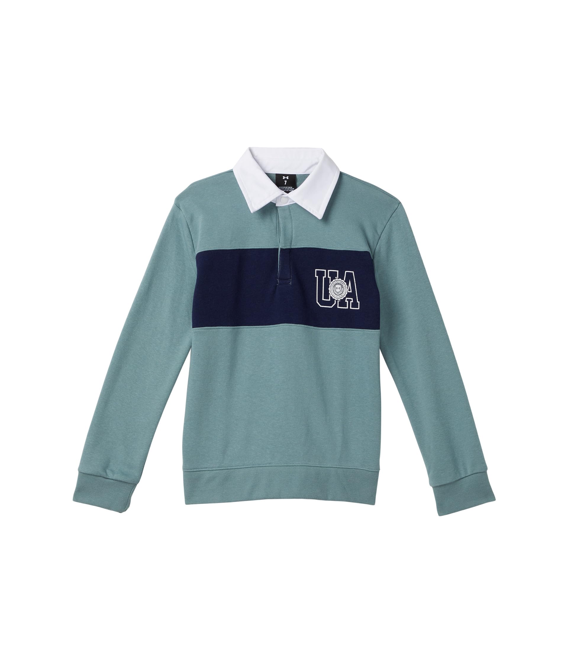 Under Armour Boys French Terry Rugby Little Kid