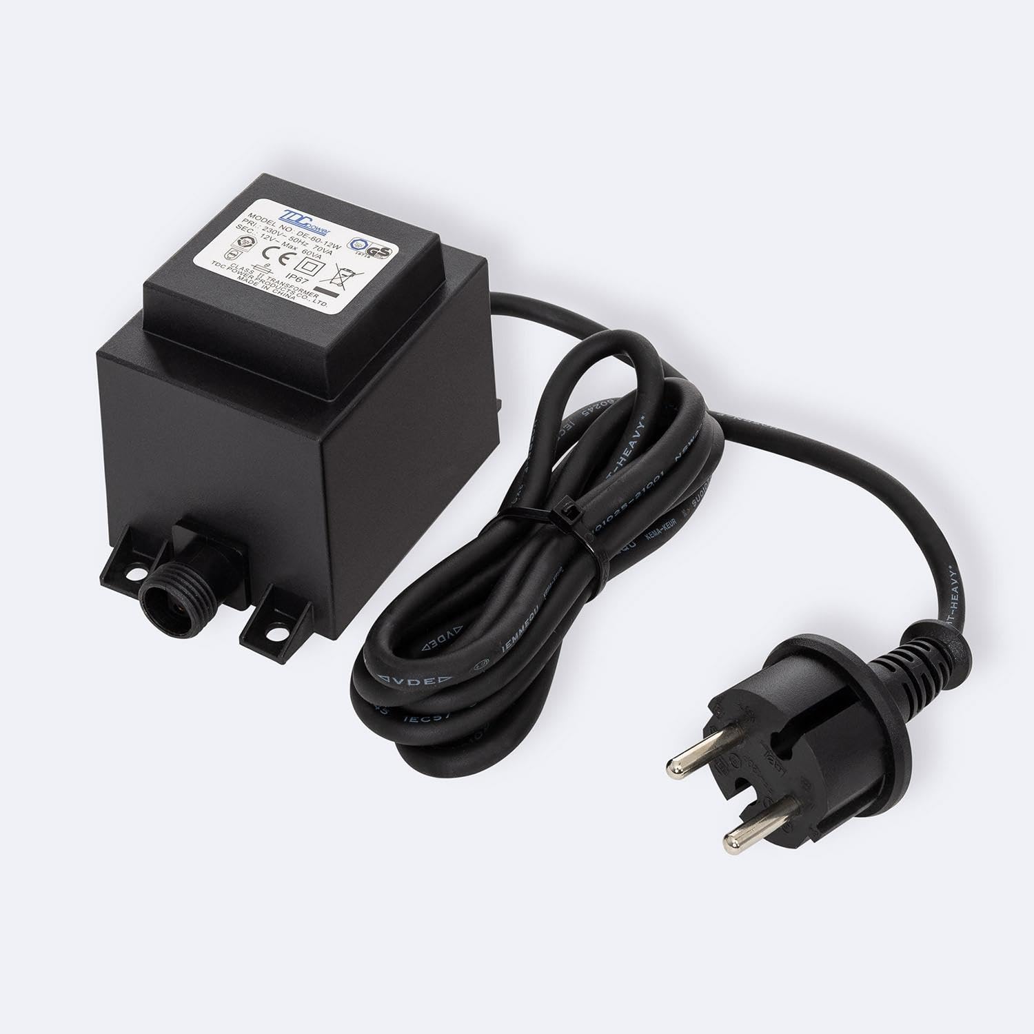 alimentation étanche EasyFit 12 V AC 60 W IP67 60 W