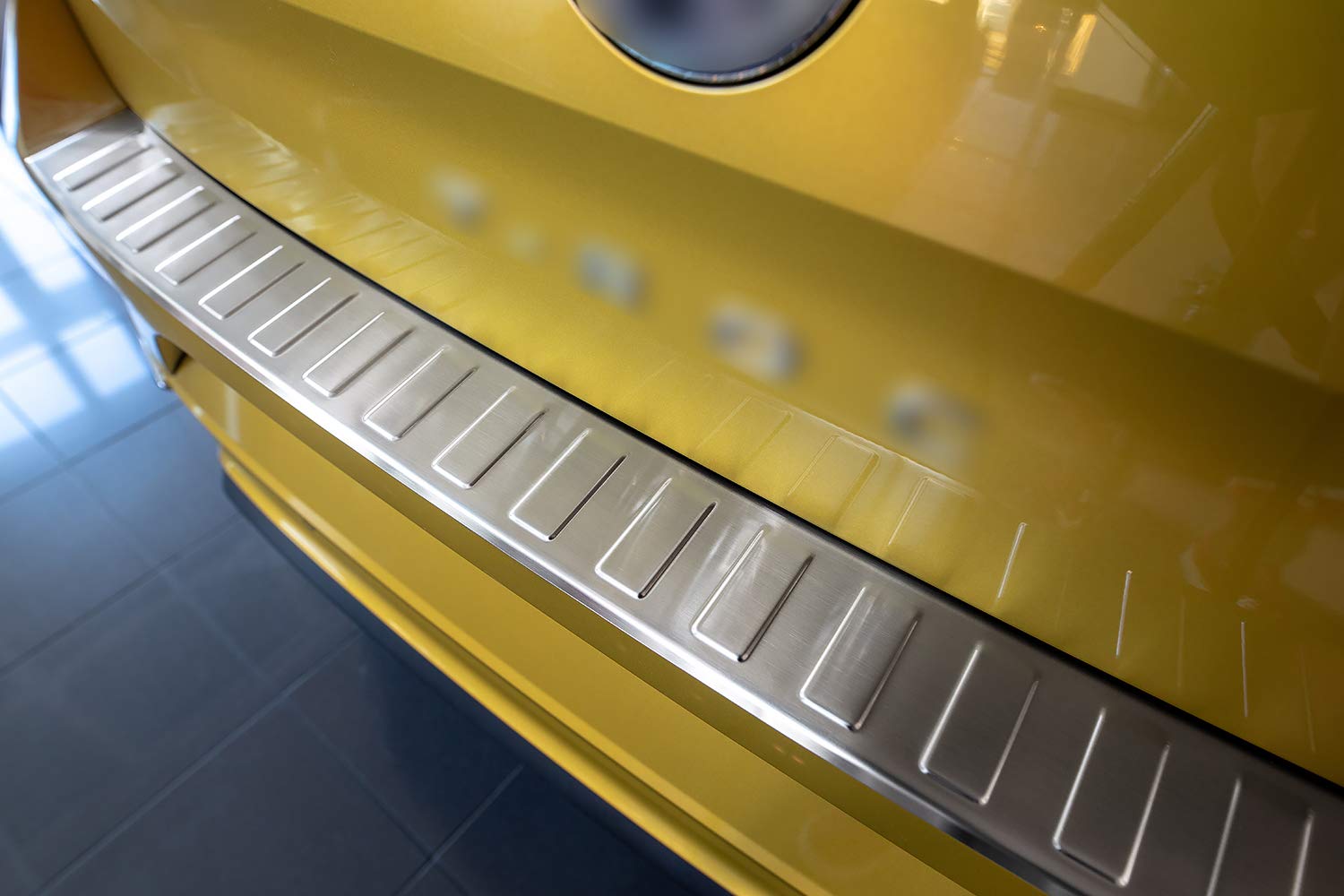 tuning-art L343 Ladekantenschutz passend für VW T-ROC A1 2017-2025 Edelstahl