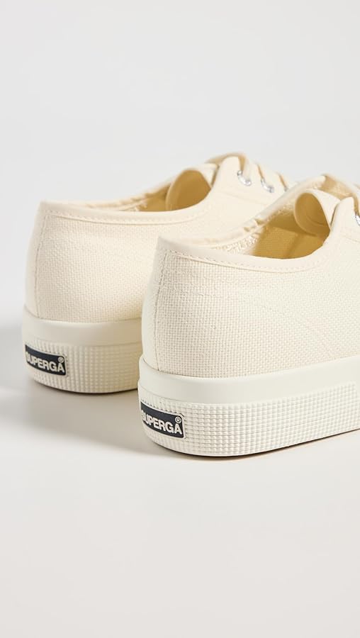 スニーカー SUPERGA Men Sneakers S8161SWAY3 Beige Le Superga Unisex 2750 OG Low Cut BEIGE RAW-OFF WHITE