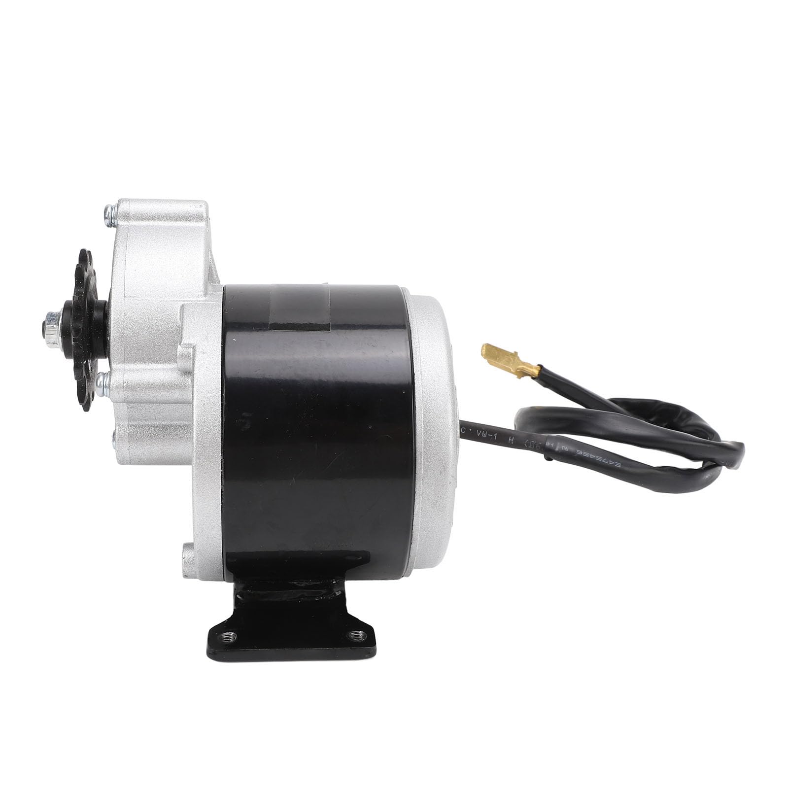 Motore elettrico con riduttore 36V 350W MY1016Z3 con pignone da 13 denti – Motore DC silenzioso in filo di rame puro per bici elettriche, scooter, pocket bike, fuoristrada, ATV e