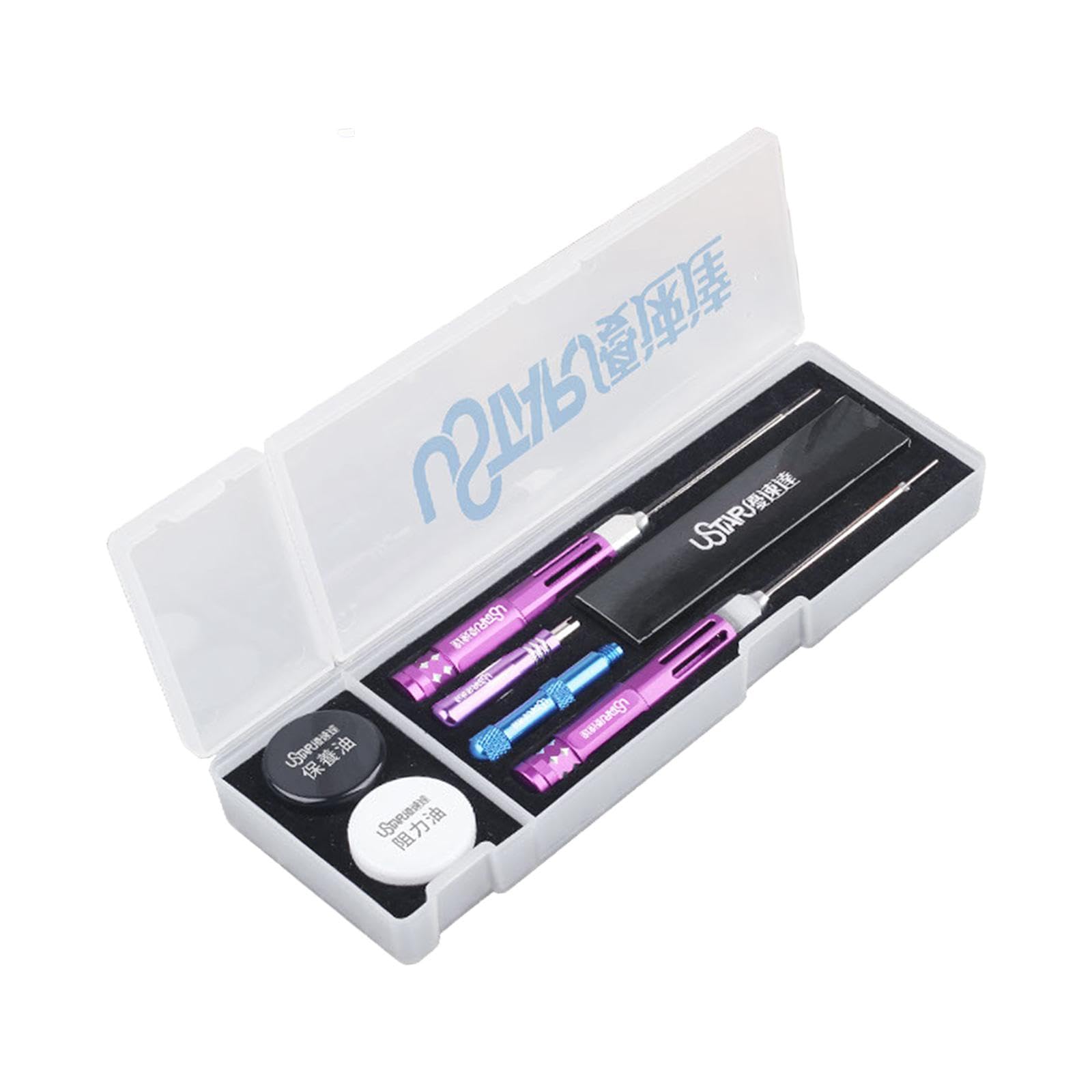 Kit de Nettoyage Aérographe Facile à Utiliser pour L'entretien