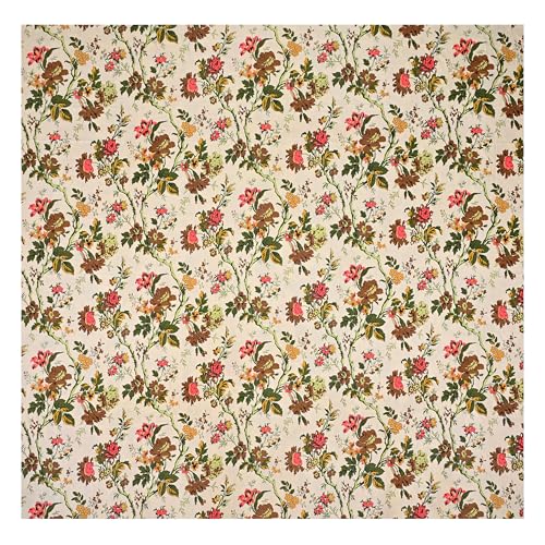 Image of Mafatlal Saanjh 144 TC Cotton King Size Bed Sheet 108x108 Inch | Premium Printed King Bedsheet | Smooth Comfort Weave | 2 Pillow Covers Included | Taupe Beige